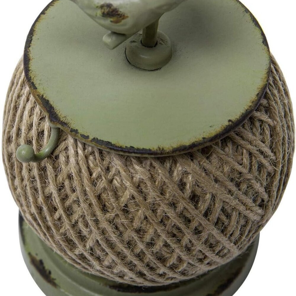 Vintage Jute Twine Spool with Scissors Holder Set for Garden Farmhouse Kitchen A - Picture 5 of 9